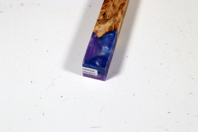 Pen Blank Hybridwood Poplar Burl stabilized - HybrWo3473