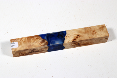 Pen Blank Hybridwood Poplar Burl stabilized - HybrWo3517