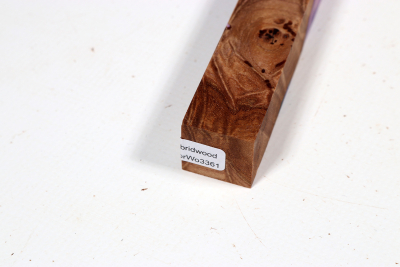 Pen Blank Hybridwood Elm Burl stabilized - HybrWo3361