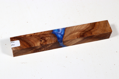 Pen Blank Hybridwood Rüster (Ulme) Maser stabilisiert - HybrWo3462