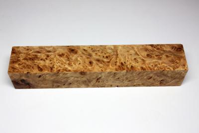 Pen Blank Linden Tree Burl stabilized large