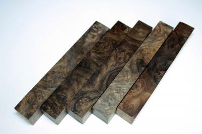 Pen Blank Walnut Burl small