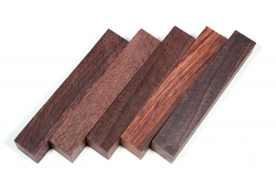 Pen Blank Eastindian Rosewood large set of 5