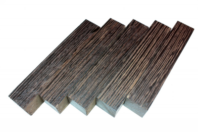 Pen Blank Wenge gross 5er Set