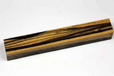 Pen Blank Royal white Ebony small