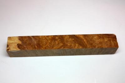 Pen Blank Brown Mallee Burl small