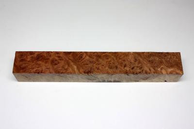 Pen Blank Red Mallee Burl small