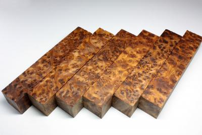 Pen Blank Thuya Burl large