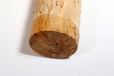 Karelian Masurbirch, spalted 255x70mm - KarMB2475