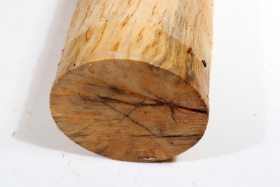 Karelian Masurbirch, spalted 260x75 mm - KarMB2459