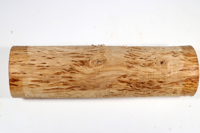 Karelian Masurbirch, spalted 320x90mm - KarMB2665