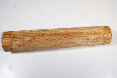 Karelian Masurbirch, spalted 330x60 mm - KarMB2669