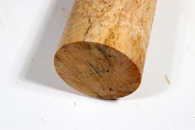 Karelian Masurbirch, spalted 330x65mm - KarMB2671