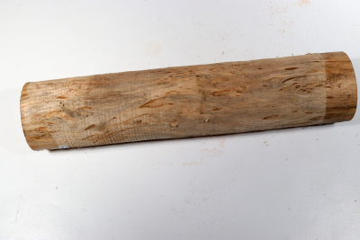 Karelian Masurbirch, spalted 330x70 mm - KarMB2450