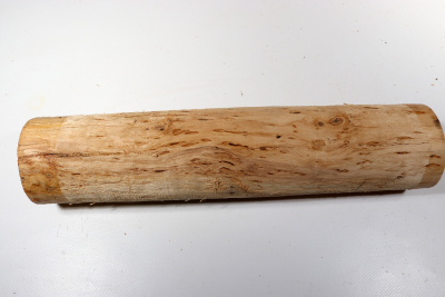 Karelian Masurbirch, spalted 330x70mm - KarMB2478