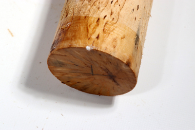 Karelian Masurbirch, spalted 330x70 mm - KarMB2661