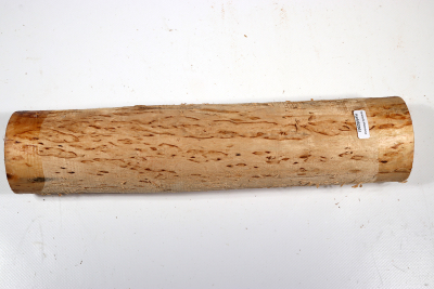 Karelian Masurbirch, spalted 330x70 mm - KarMB2661