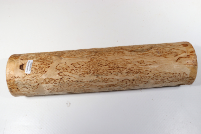 Karelian Masurbirch, spalted 330x80mm - KarMB2461