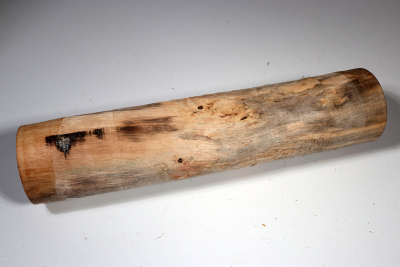 Karelian Masurbirch, spalted 340x70 mm - KarMB1857