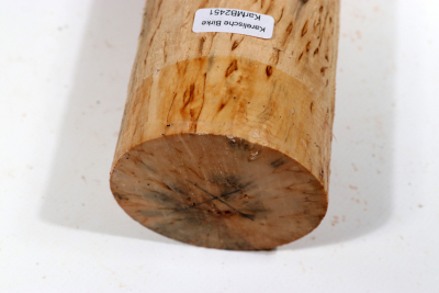 Karelian Masurbirch, spalted 340x70mm - KarMB2451