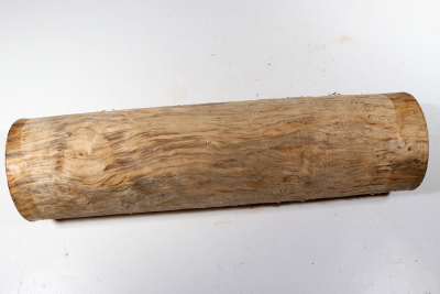 Karelian Masurbirch, spalted 340x90mm - KarMB2455