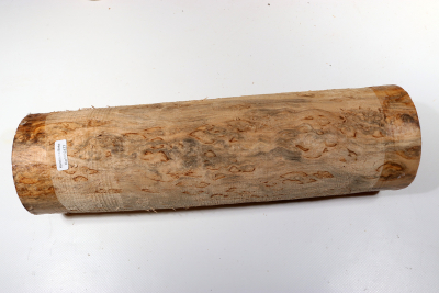 Karelian Masurbirch, spalted 340x95 mm - KarMB2477