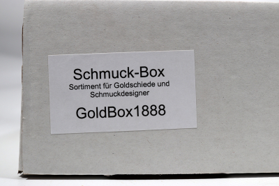 Assortment Box Goldsmith - Brazilian Tulipwood  - Goldbox1888