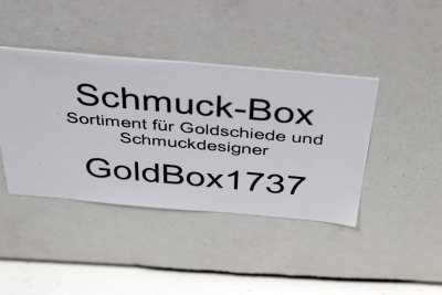 Assortment Box Goldsmith - Ebony - Goldbox1737