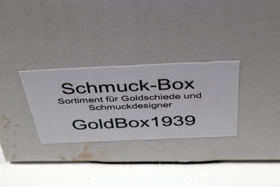 Assortment Box Goldsmith - Yew Burl - Goldbox1939