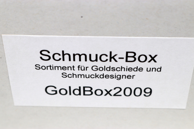 Sortimentbox Goldschmiede - Golden Madrone  - Goldbox2009