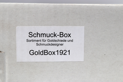 Sortimentbox Goldschmiede - Karelische Maserbirke - Goldbox1921