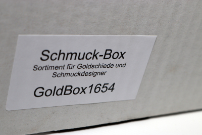Sortimentbox Goldschmiede - Mooreiche - Goldbox1654