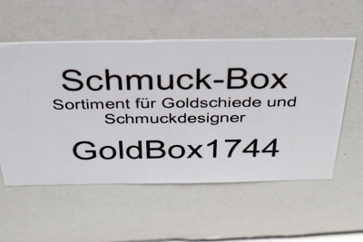 Sortimentbox Goldschmiede - Mooreiche - Goldbox1744