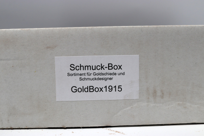 Sortimentbox Goldschmiede - Mooreiche - Goldbox1915