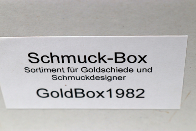 Sortimentbox Goldschmiede - Ölweide  - Goldbox1982