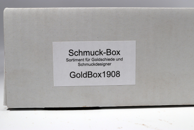 Sortimentbox Goldschmiede - Ostindisch Palisander - Goldbox1908