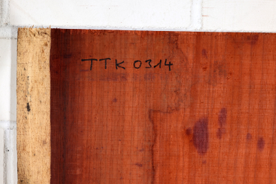 Tabletop Padauk 1540x770x55mm - TTK0314