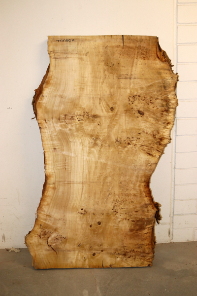 Tabletop Poplar Burl 1570x1000x65mm -  TTX103M