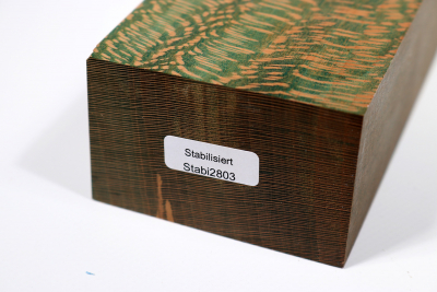 Vapemod/Boxmod Platane grün stabilisiert - Stabi2803