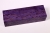 Messergriffblock Karelische Maserbirke violett stabilisiert - Stabi1988