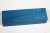 Knife Blank Curly Maple blue stabilized - Stabi2740