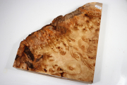 Golden Madrone Burl 290x270x60mm...