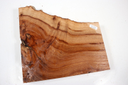 Elm Burl 250x250x50mm - RuesM0592