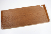 Brettabschnitt Teak 350x140x30mm - Teak0065