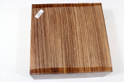 Drechselklotz Zebrano 175x175x75...