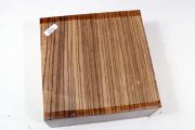 Block Zebrawood 175x175x75mm - Z...