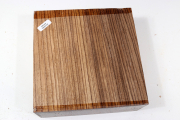 Block Zebrawood 175x175x75mm - Z...