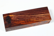 Messergriffblock Cocobolo - Coco1528 Abmessungen: ca. 125 x 40 x 30 ...