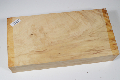 Box Elder Maple Burl 250x125x50mm - EsAh0200