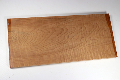 Board Thermo Curly Maple 410x180x25mm - RieAh0188